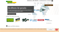 Desktop Screenshot of filtroscartes.com